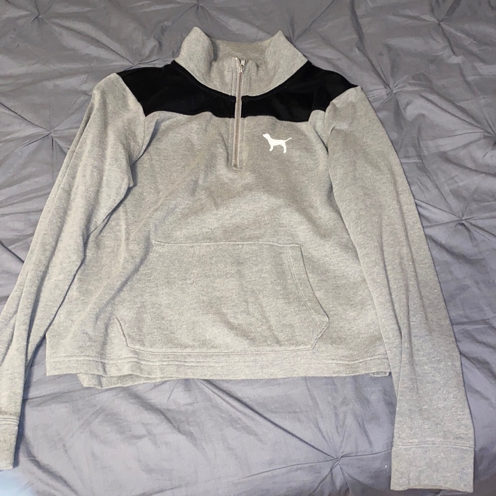 Pink Victoria Secret Quarter-Zip